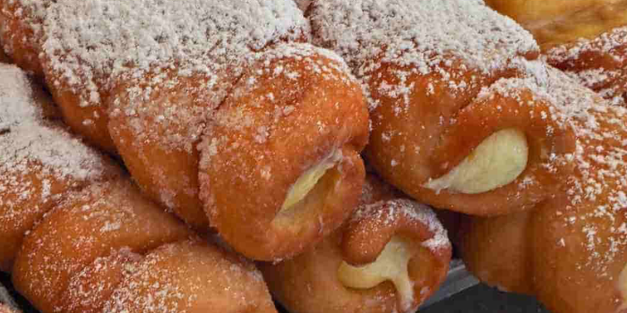 cartocci alla ricotta